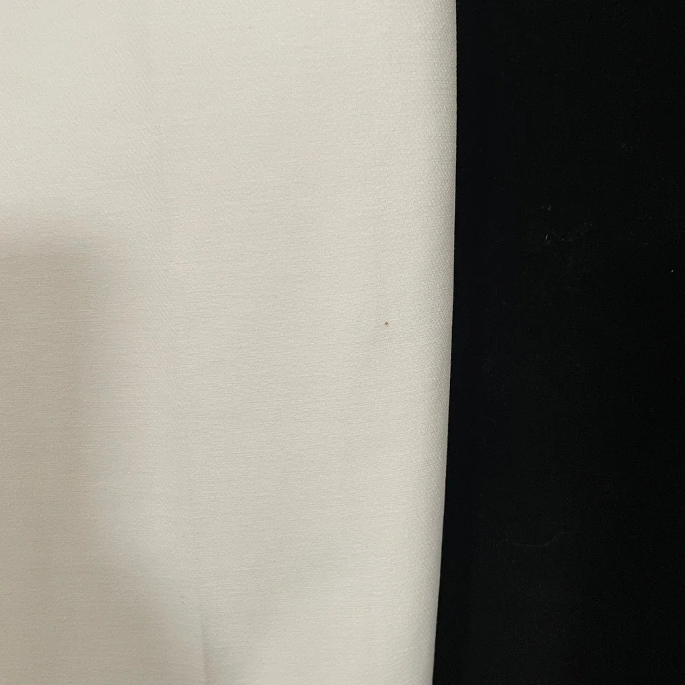White House Black‎ Market Elle Slim Pants Ecru Trousers Career Tailored 10